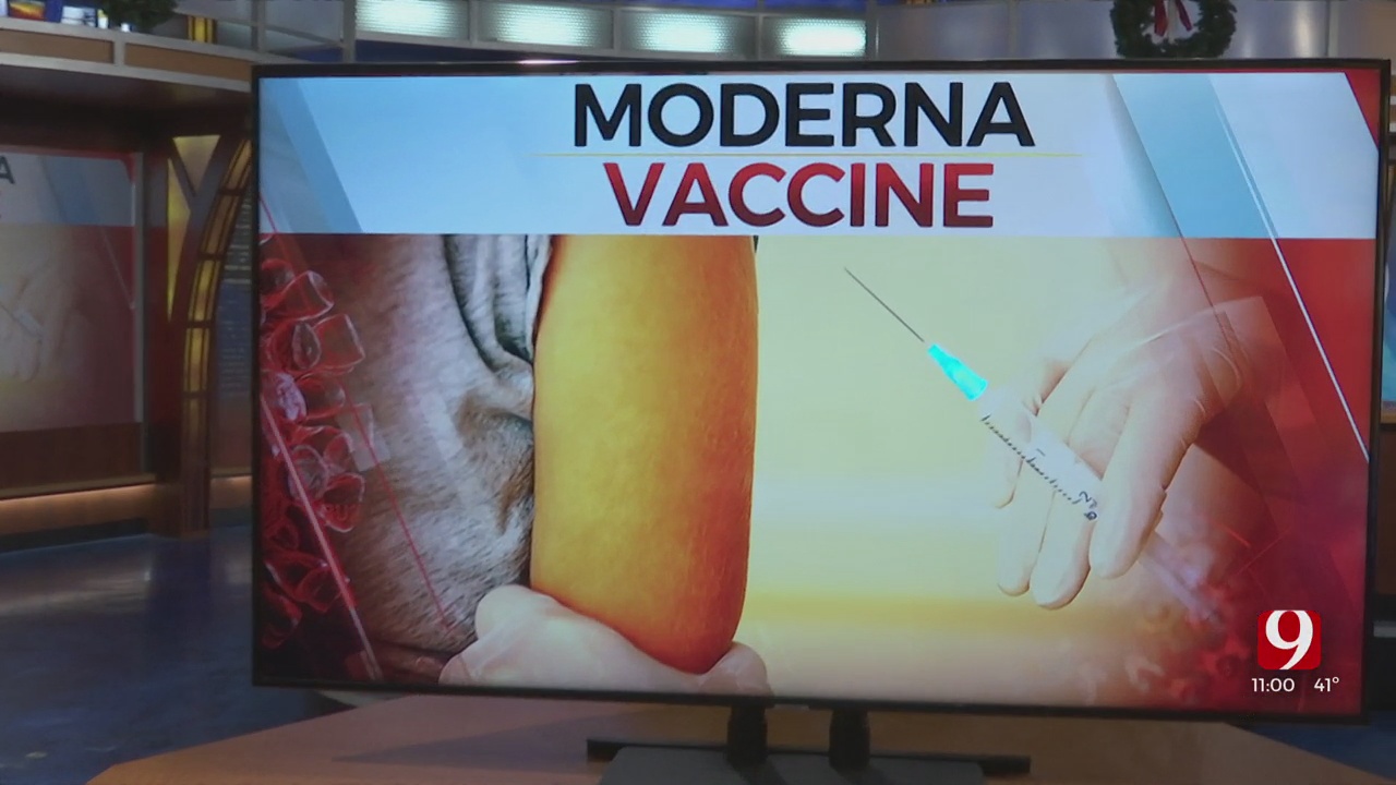 Gov. Stitt Says More Than 60,000 Moderna Vaccine Doses Are On The Way