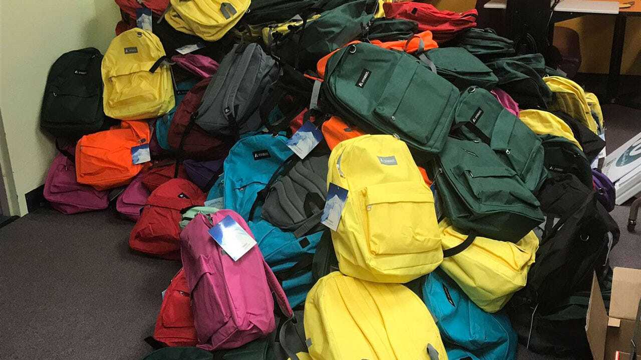 Tulsa Church Giving Away Backpacks With School Supplies On Saturday
