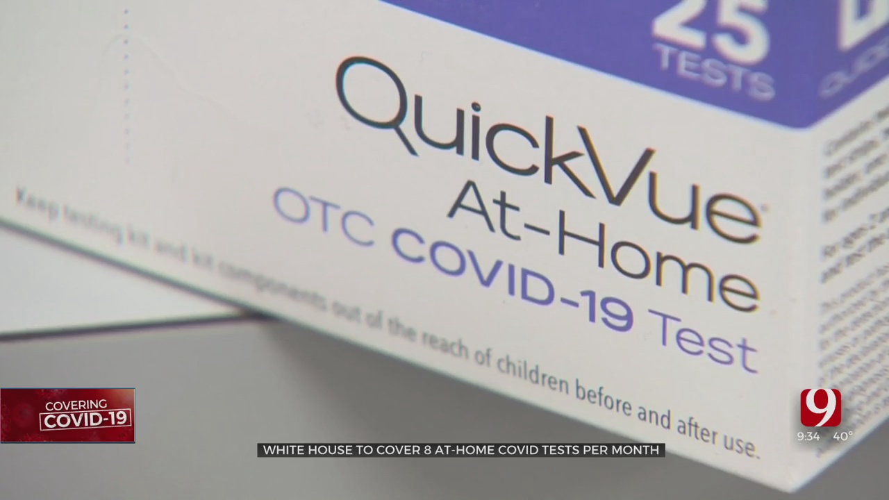 At-Home COVID Tests To Open To The Public