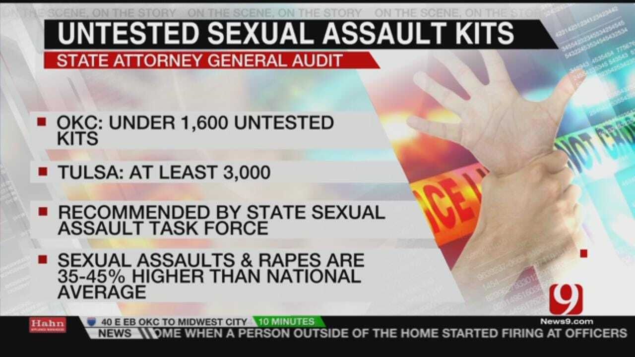 Audit Shows Major Backlog Of Untested Rape Kits In State