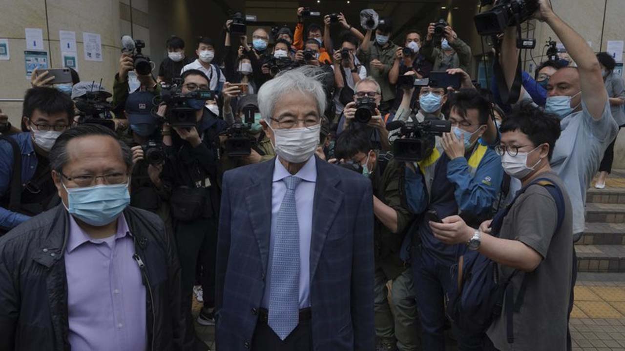 Hong Kong Democracy Leaders Given Jail Terms Amid Crackdown