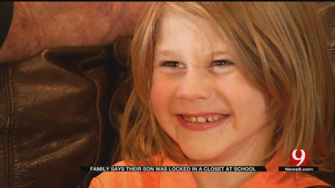 Mustang Parents Say School Locked Special Needs Child In Closet