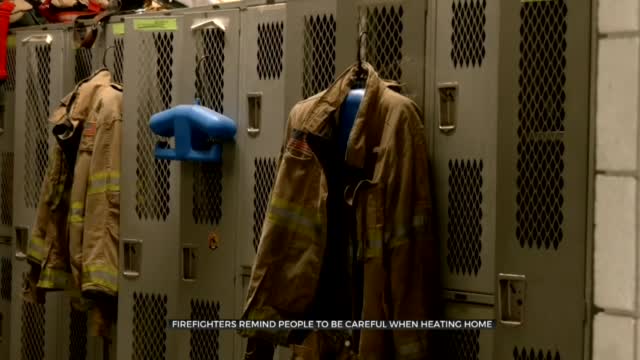 Tulsa Fire Department Prepares For More Structure Fires As Cold Weather Approaches