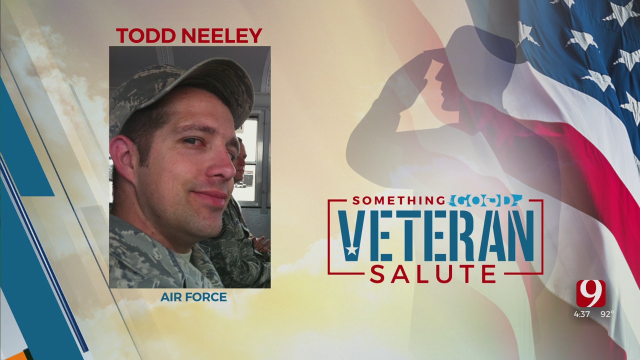 Veteran Salute: Todd Neeley