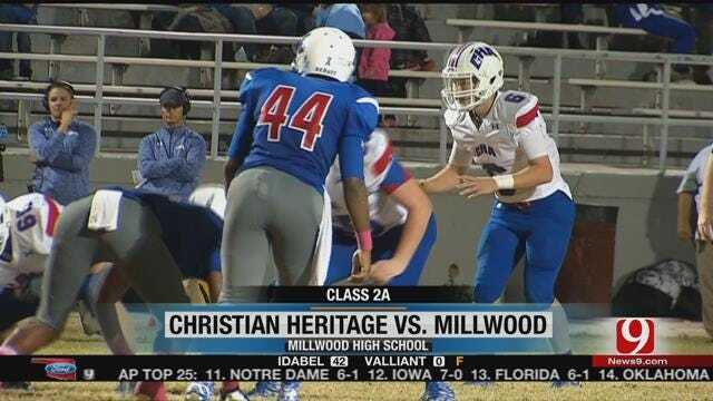 Millwood Tops Christian Heritage, 40-33