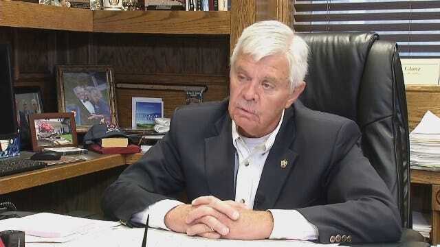 WEB EXTRA: Tulsa County Sheriff Talks To News On 6