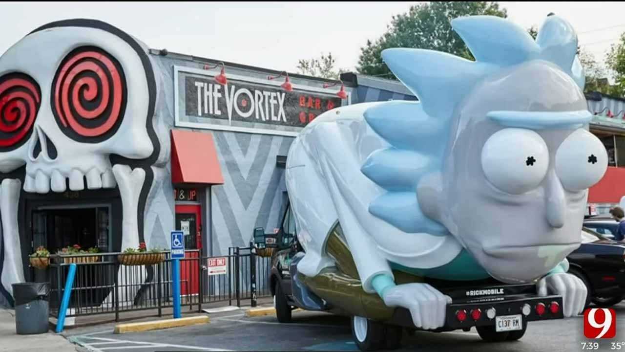 OKC Zoo Hosting Special Date Night Featuring 'Rick And Morty' Rickmobile