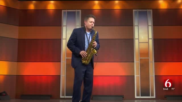 Watch: Musician Grady Nichols Performs For 6 In The Morning Ahead Of 'Jazz Under The Harvest Moon'