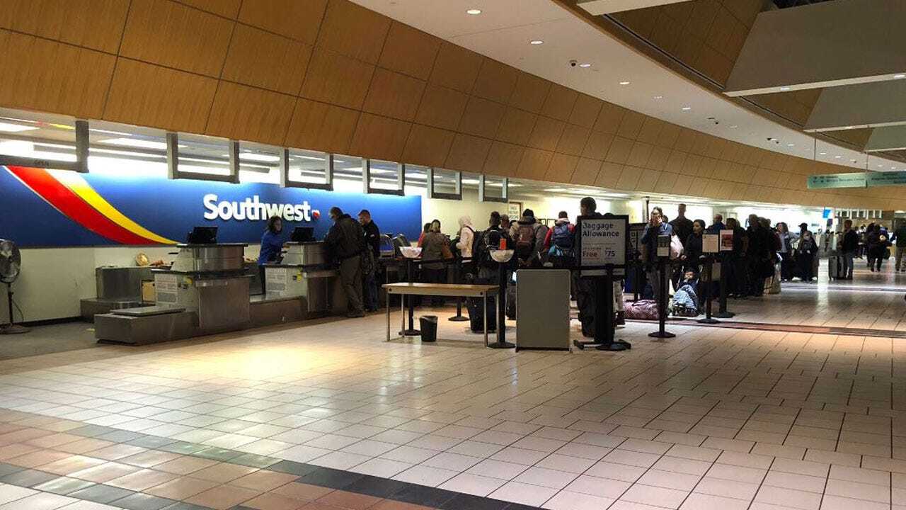 Southwest Airlines Suspending Nonstop Flights From OKC To Dallas Love Field