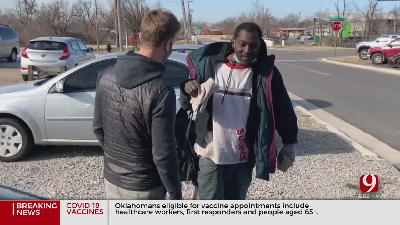 Oklahoma Man Starts 'Project Winter Watch' To Help The Homeless