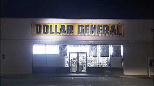 WEB EXTRA: Video From Outside Of The Dollar General Store At 4th And Lewis