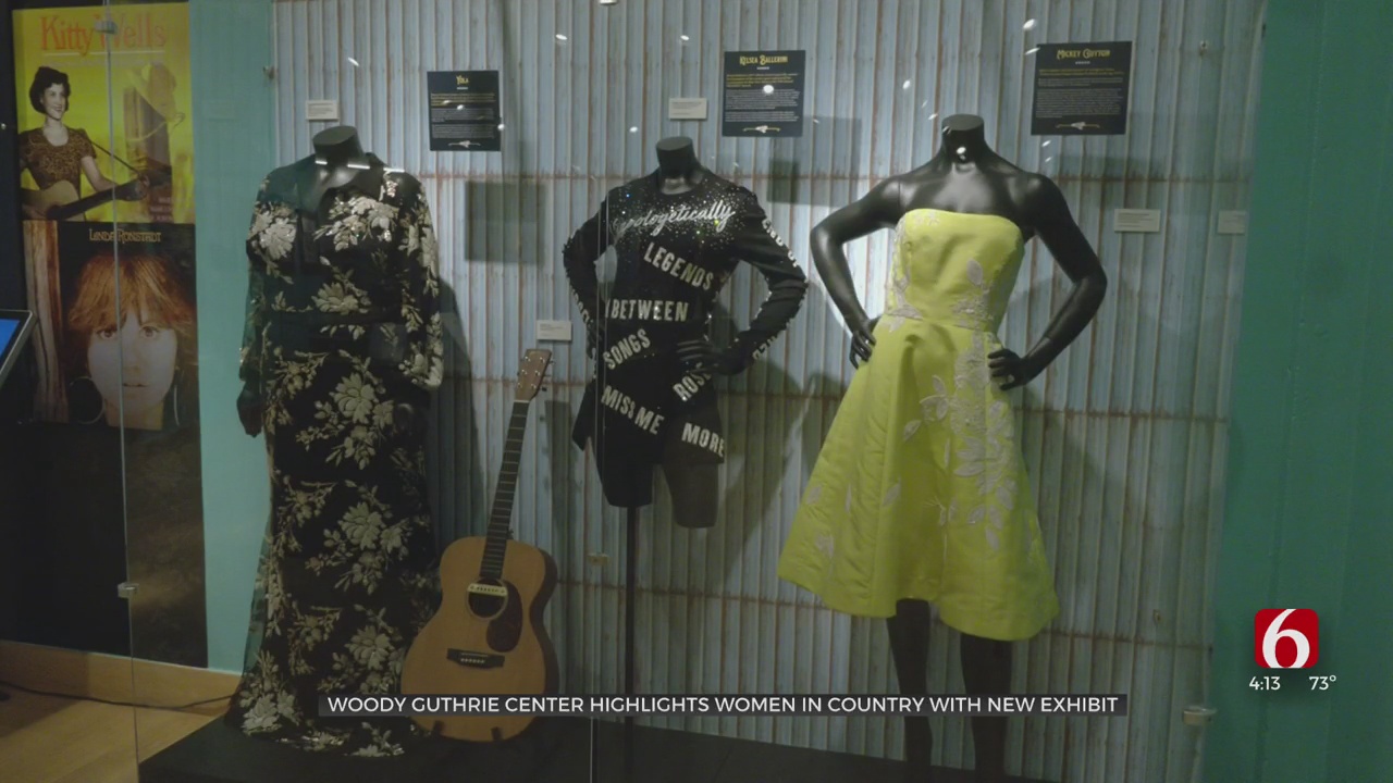 New Woody Guthrie Center Exhibit Highlights Women In Country Music