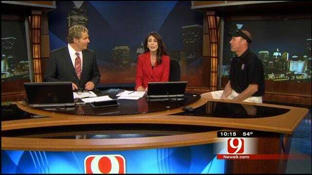 Meteorologist David Payne Talks About Wednesday’s Storm Chase