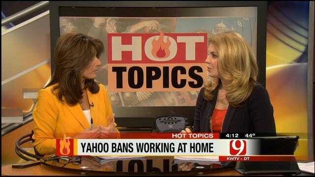 Hot Topics: Yahoo Bans Working From Home