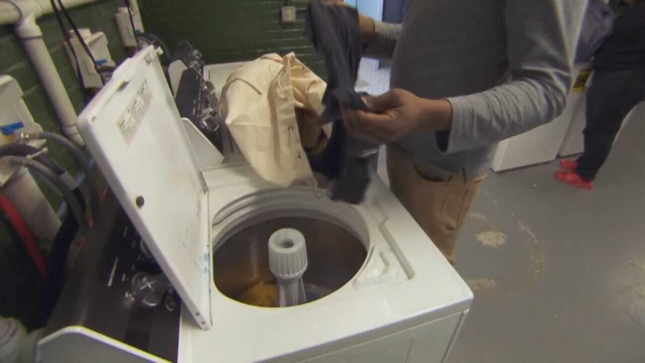 How A Laundry Room Revolutionized A New Jersey High School