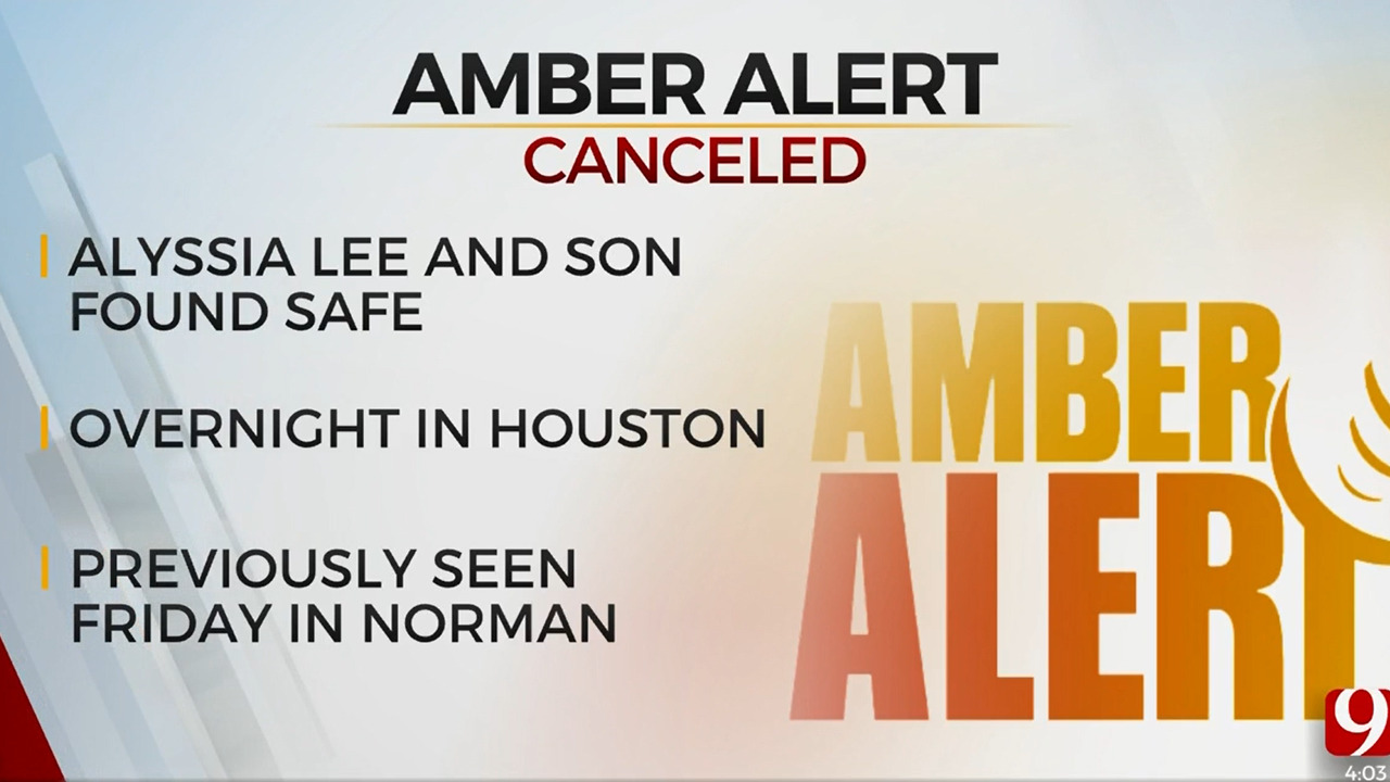 Amber Alert Canceled For Missing 10-Month Old, 23-Year-Old Mother, Both Found
