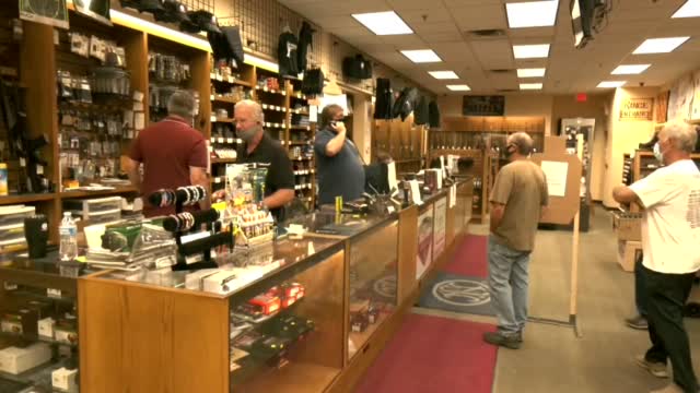Tulsa Shops See Surge In Gun Sales 