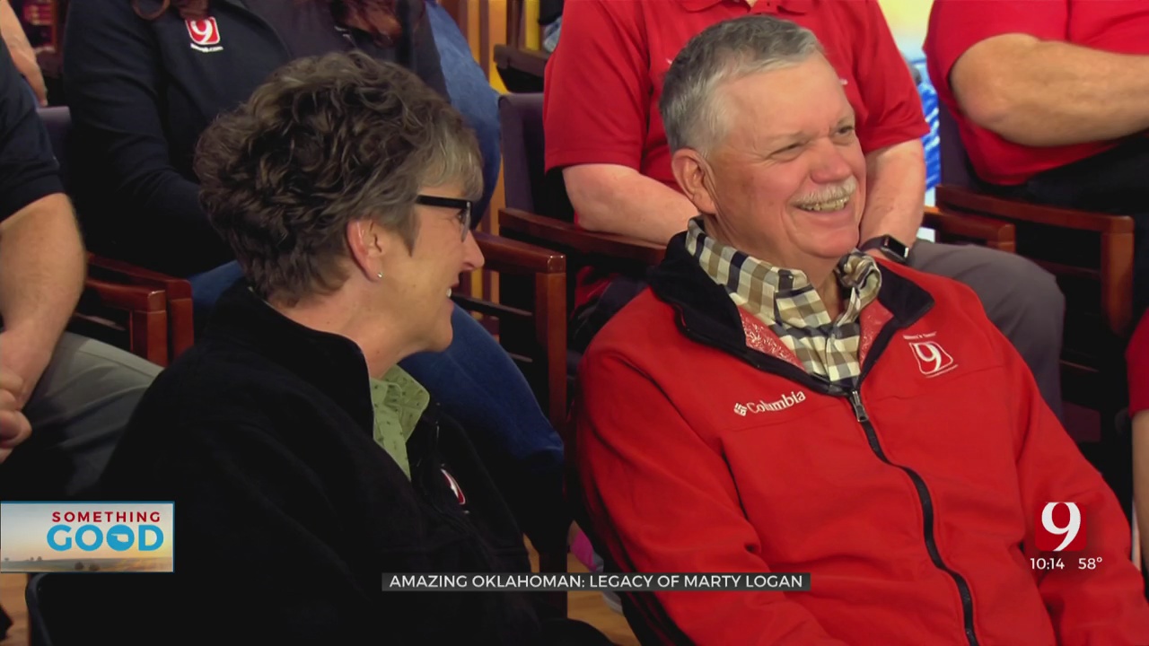 Amazing Oklahoman: Legacy Of Marty Logan