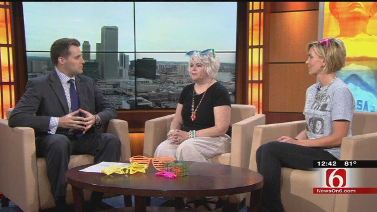 Preview Of 'Grace Goes 80s' Which Benefits Tulsa's Grace Hospice Foundation