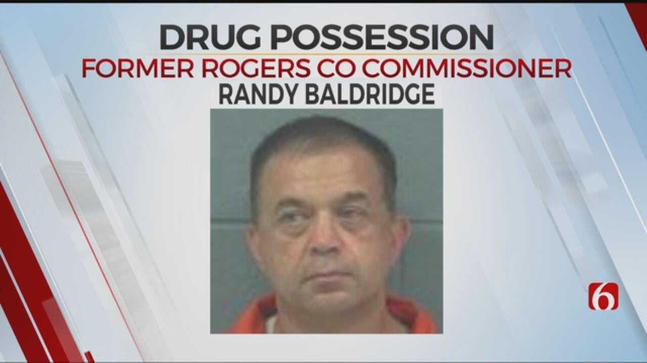 Former Rogers County Commissioner Baldridge Arrested Again