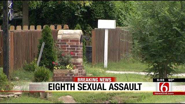 Tulsa Police: Woman In Her 60s Sexually Assaulted In 8th Attack