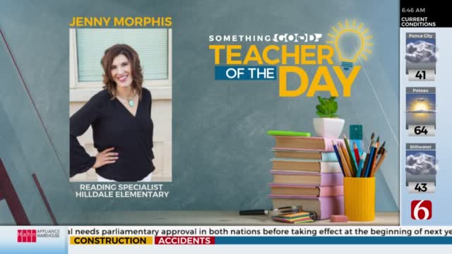 Teacher Of The Day: Jenny Morphis