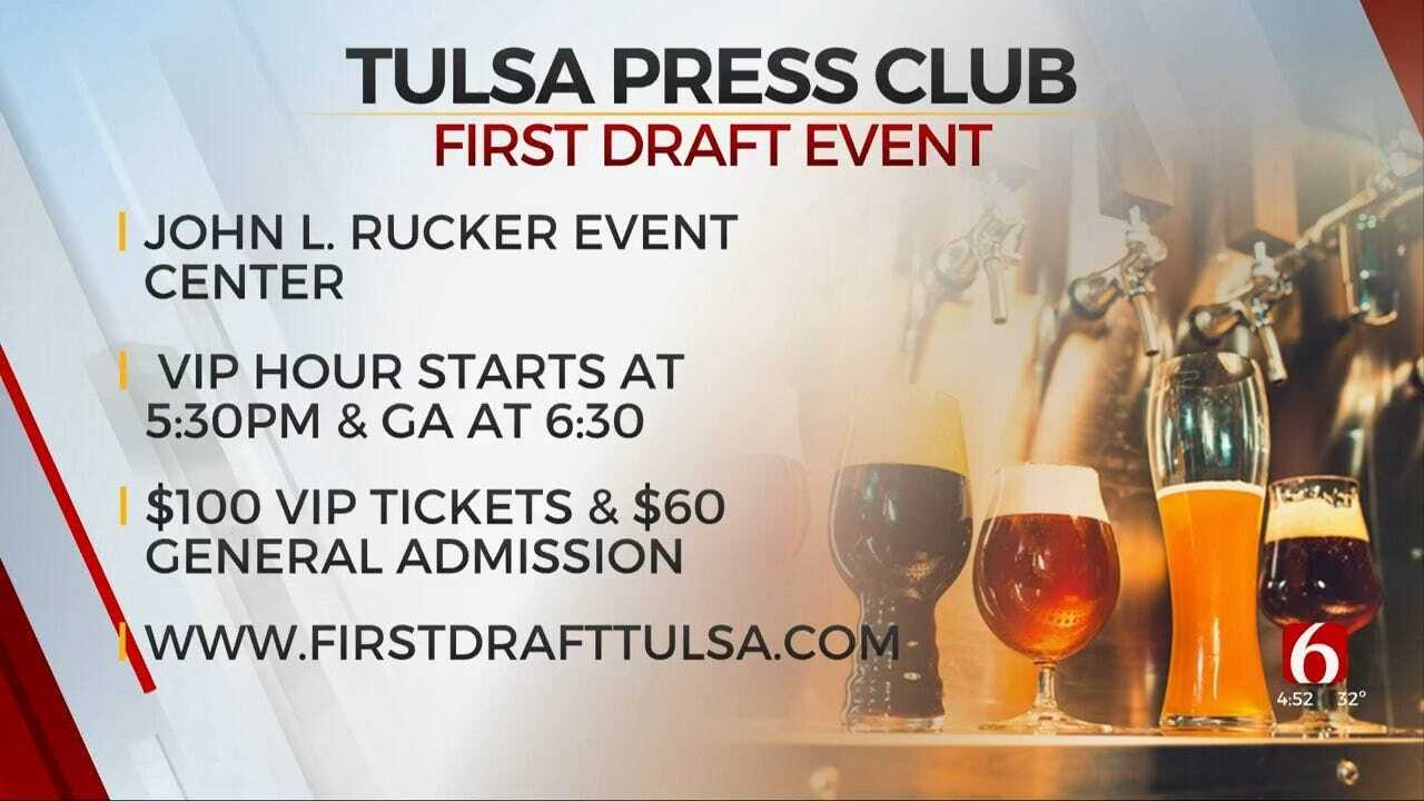Tulsa Press Club's 15th Annual 1st Draft Craft Beer Tasting Event