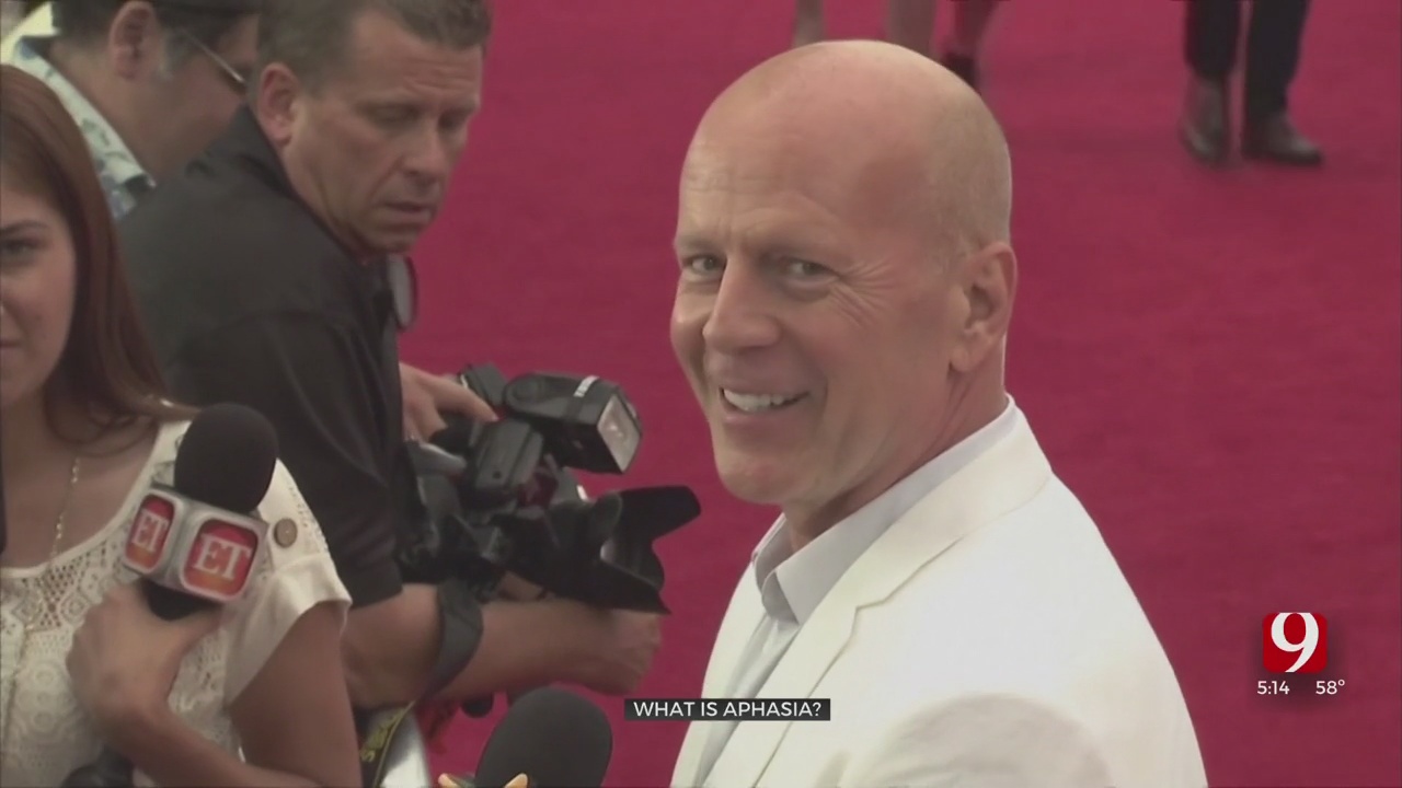 OU Health Breaks Down Aphasia Following Actor Bruce Willis' Diagnosis
