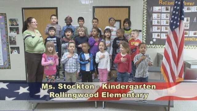 Ms. Stockton's Kindergarten Class at Rollingwood Elementary School