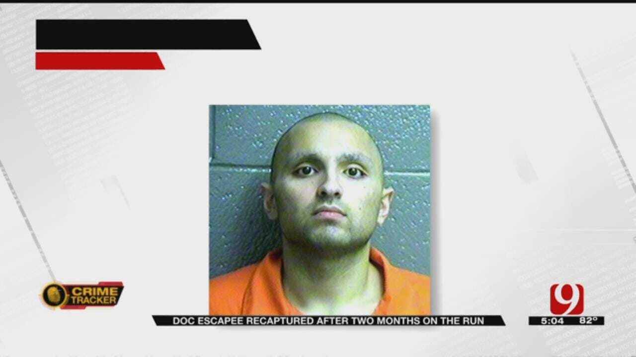 DOC Inmate Escapee Recaptured By Police
