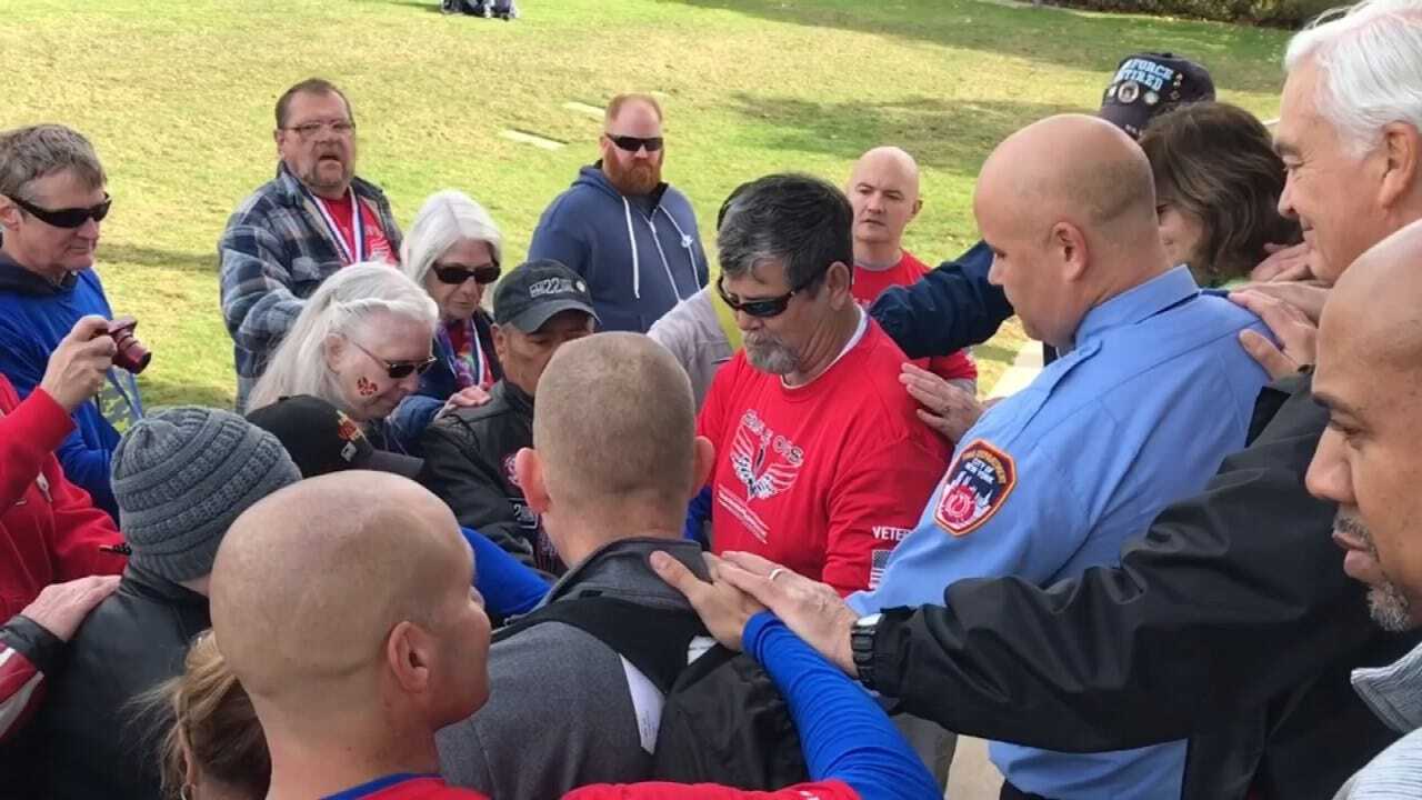 Disabled Veterans Brought Together At Tulsa 5K Event