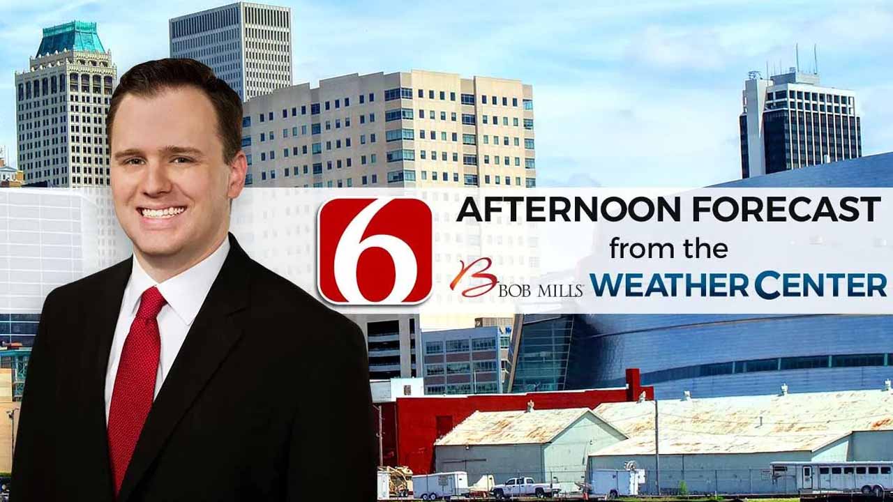 Monday Afternoon Forecast With Stephen Nehrenz