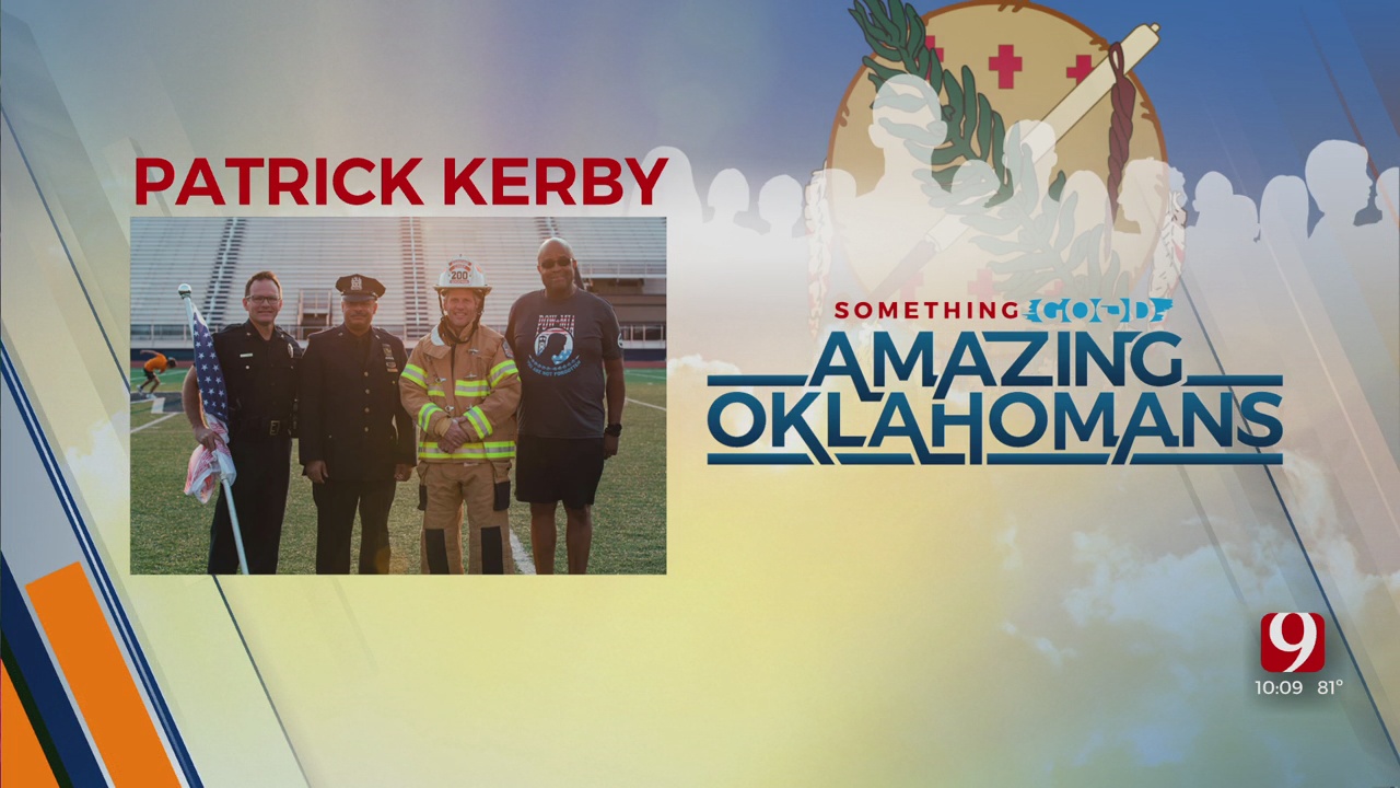 Amazing Oklahoman: Patrick Kerby 