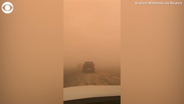 WOW: Dust Storm Sweeps Through Parts Of Arizona