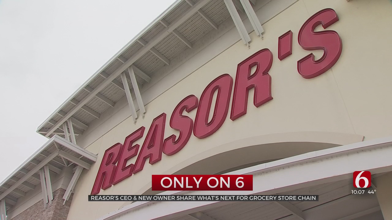 Reasor's CEO & New Owner Share What's Next For Grocery Store Chain