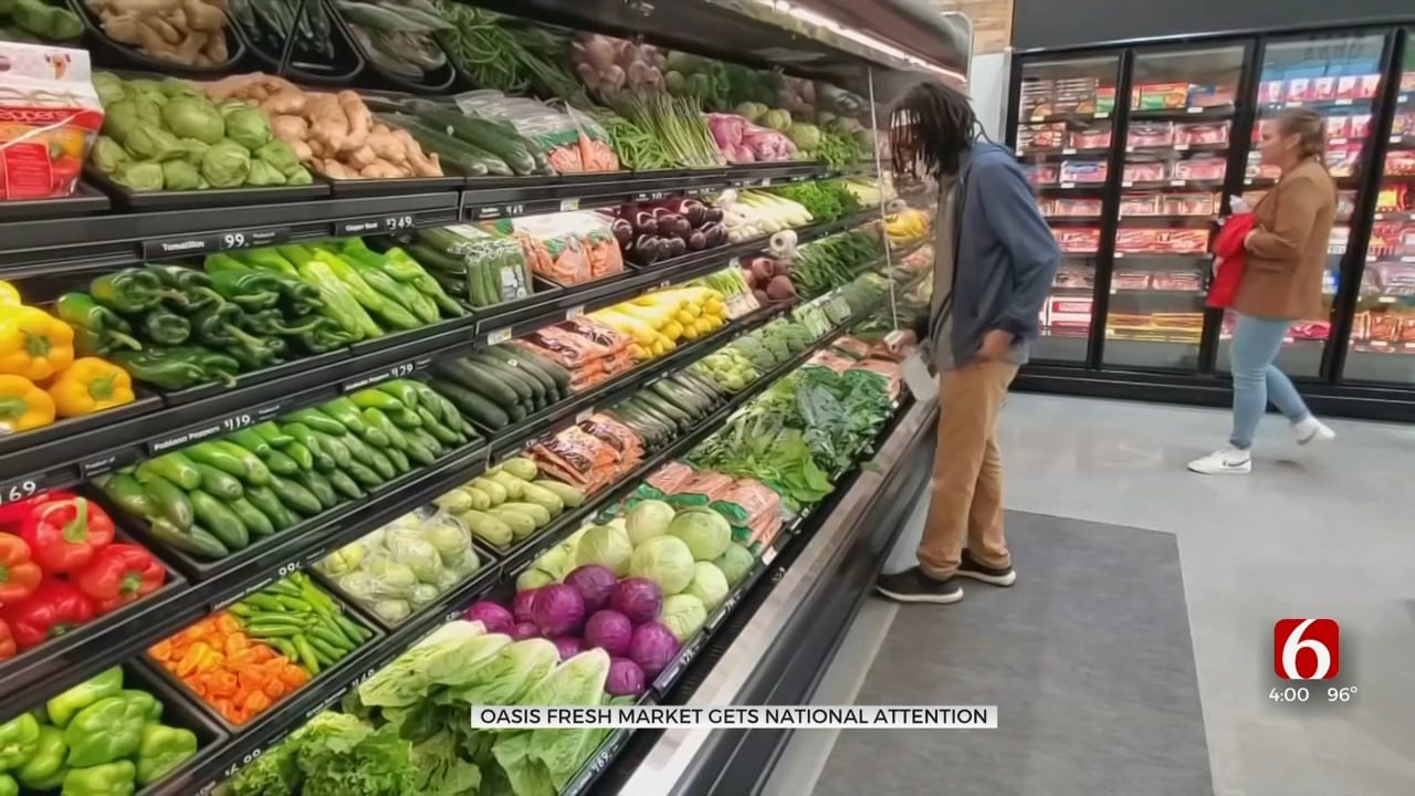 Grocery Store That Eliminated Food Desert From Tulsa Community Grabs Attention Of The FTC
