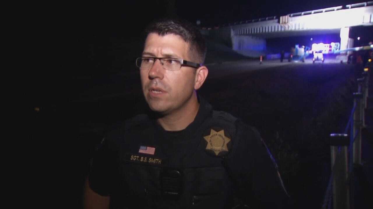 WEB EXTRA: Tulsa Police Sgt. Brandon Smith Talks About The Incident