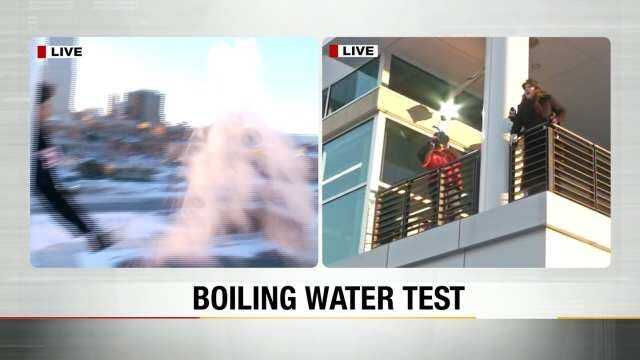 6 In The Morning: Boiling Water Test