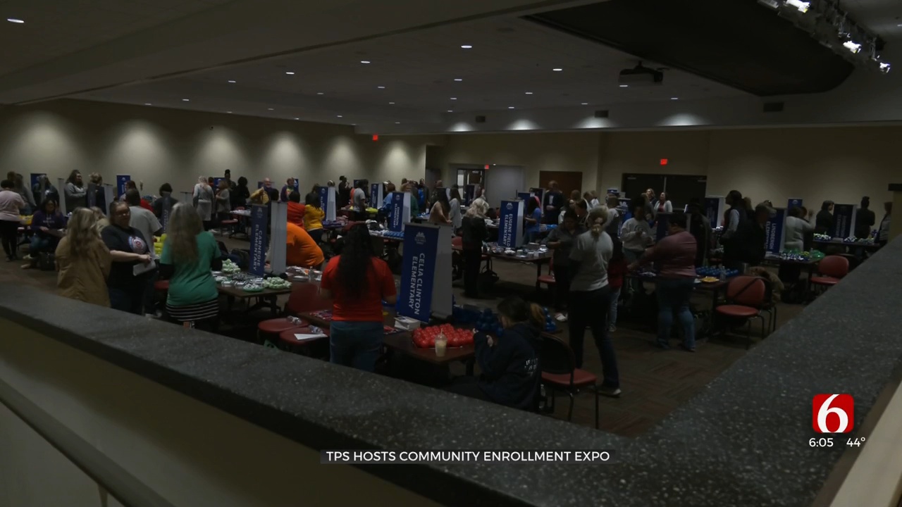 Tulsa Public Schools Hosts Community Enrollment Expo For Future Students