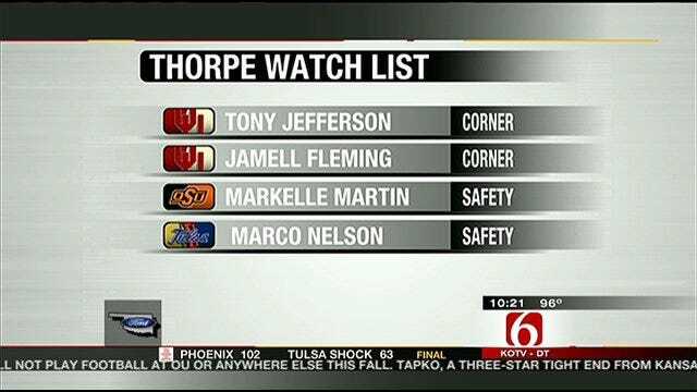 Thorpe Watch List