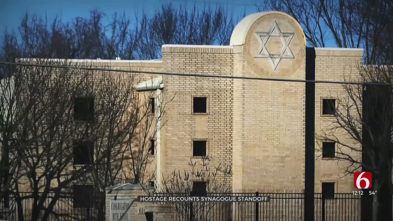 Texas Synagogue Hostage-Taker Had Stayed In Area Shelters