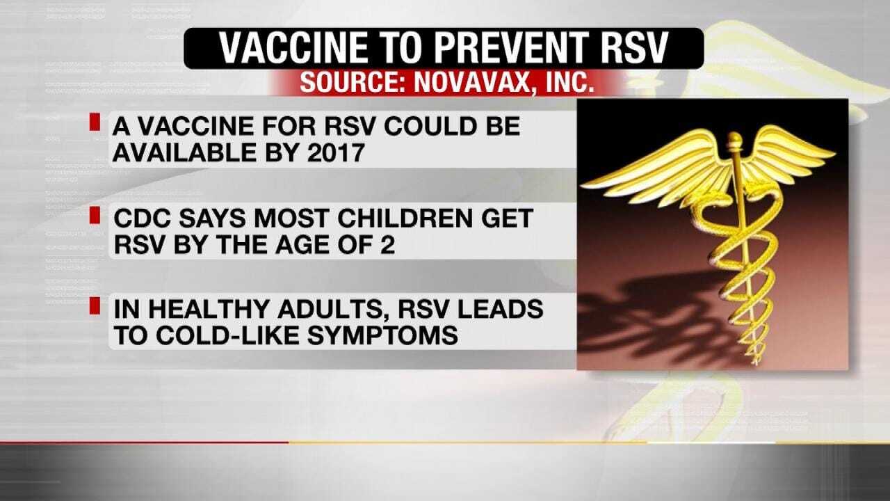 Tulsa Doctor Talks About New RSV Vaccine In Development