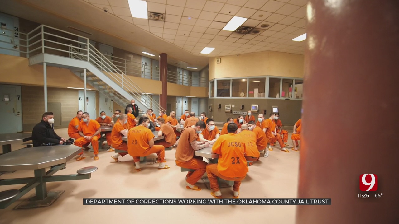 Department Of Corrections To Help Oklahoma County Jail Meet Staffing Needs