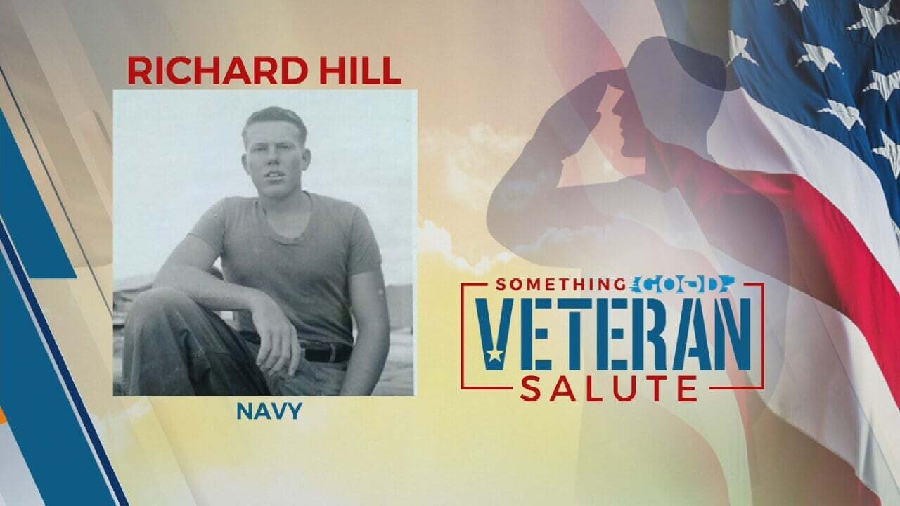 Veteran Salute: Richard Hill