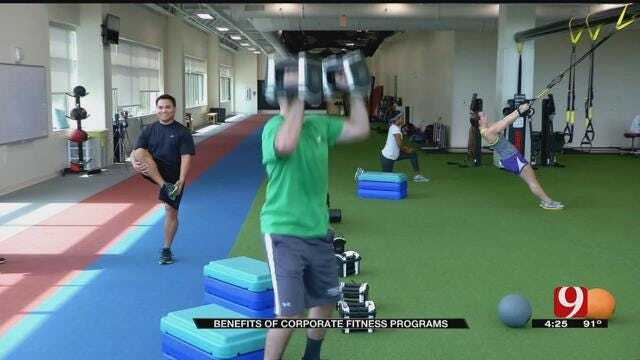 Medical Minute: Corporate Fitness Programs