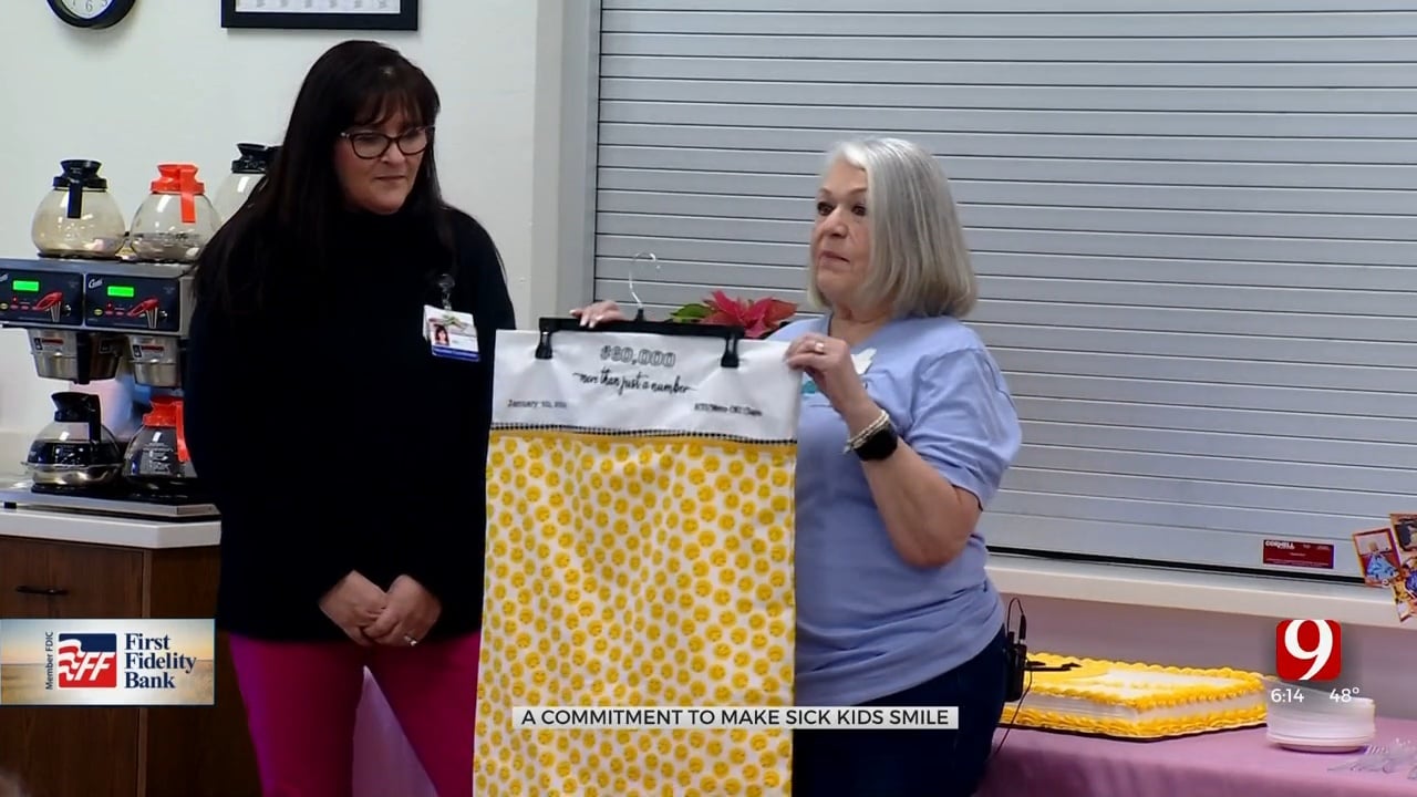 Local Group Celebrates 60,000 Pillowcases Made For Children's Hospital