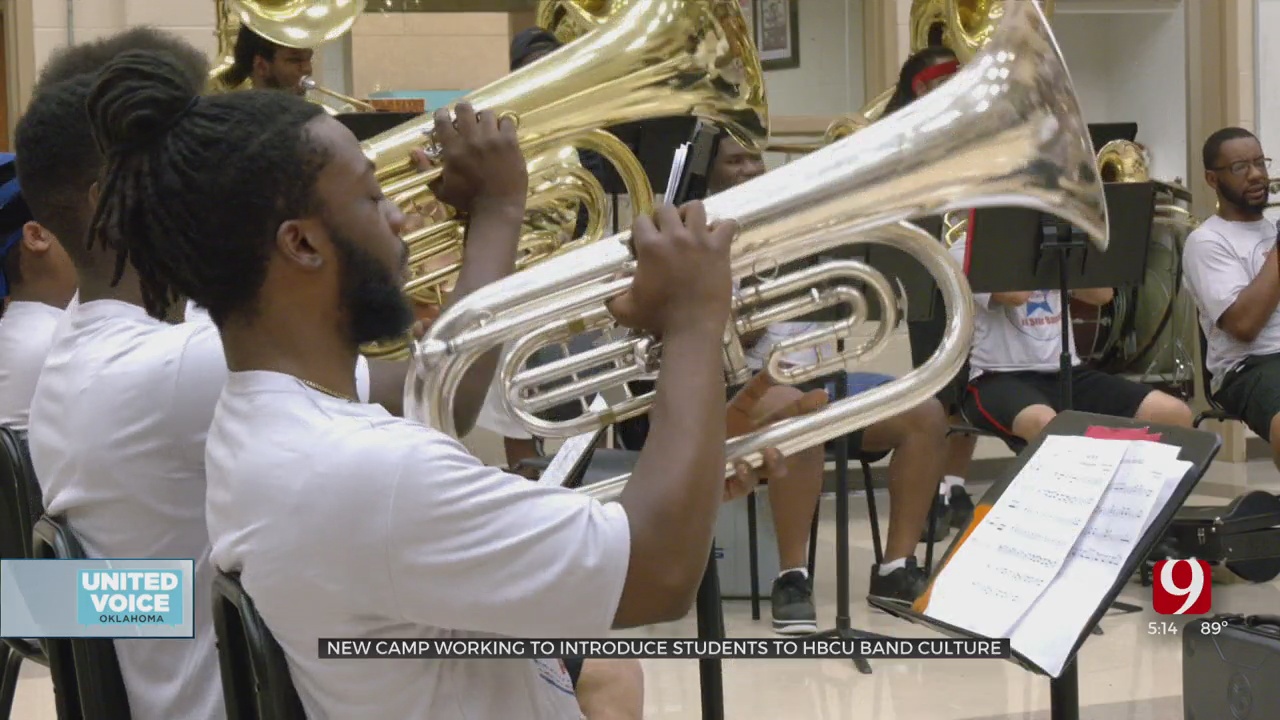 New Camp Works To Introduce Students To HBCU Band Culture