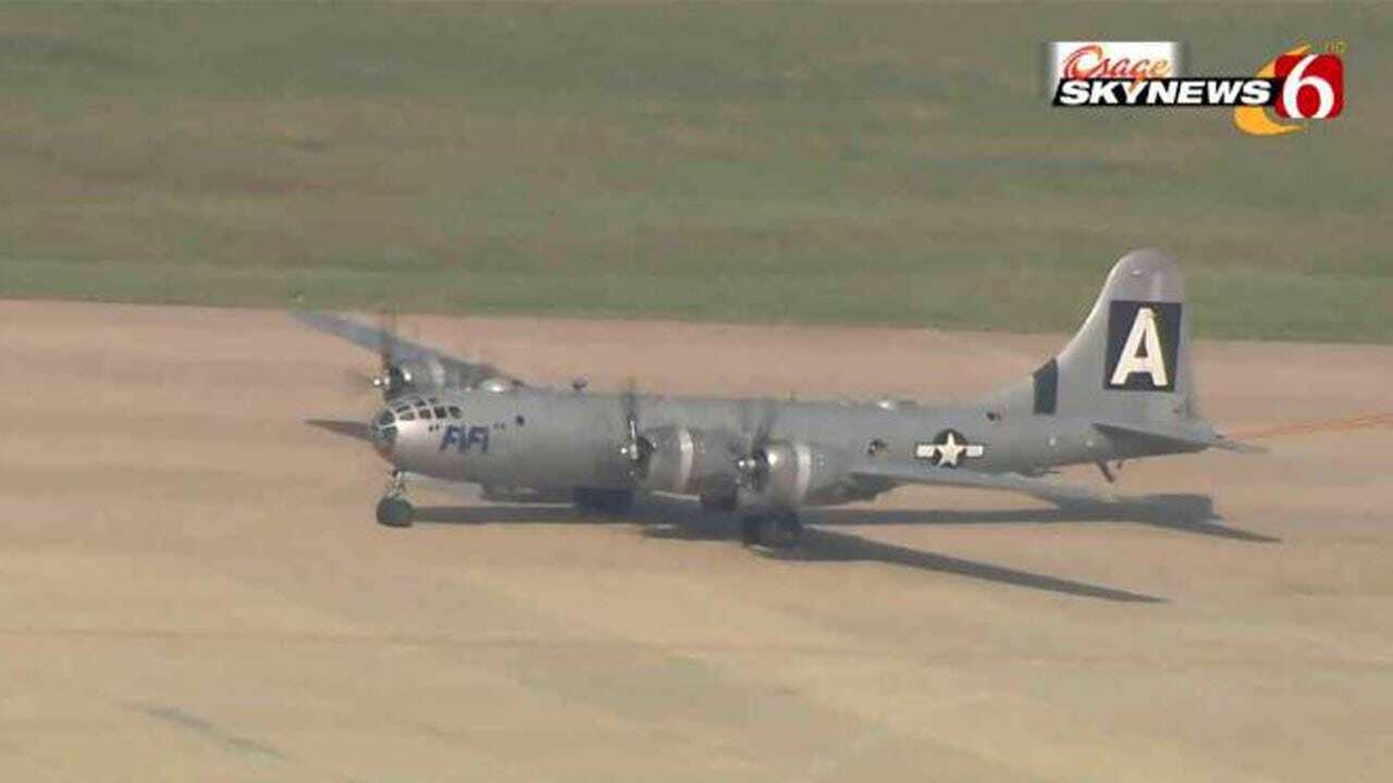 Airpower History Tour Brings Historic WWII Planes To TASM