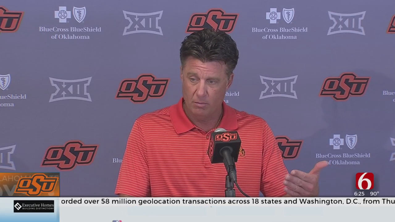 Gundy Addresses OSU’s Running Game Woes: ‘A Little Adjustment For Us’