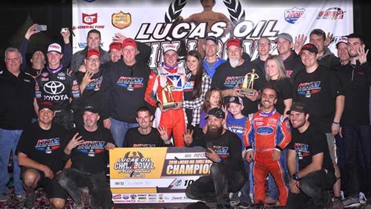 Christopher Bell Takes Second Chili Bowl Victory